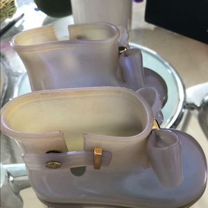 Mini Melissa Boots Size 7